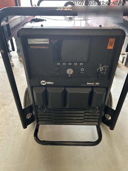 2026 MILLER ELECTRIC Bobcat 265 G