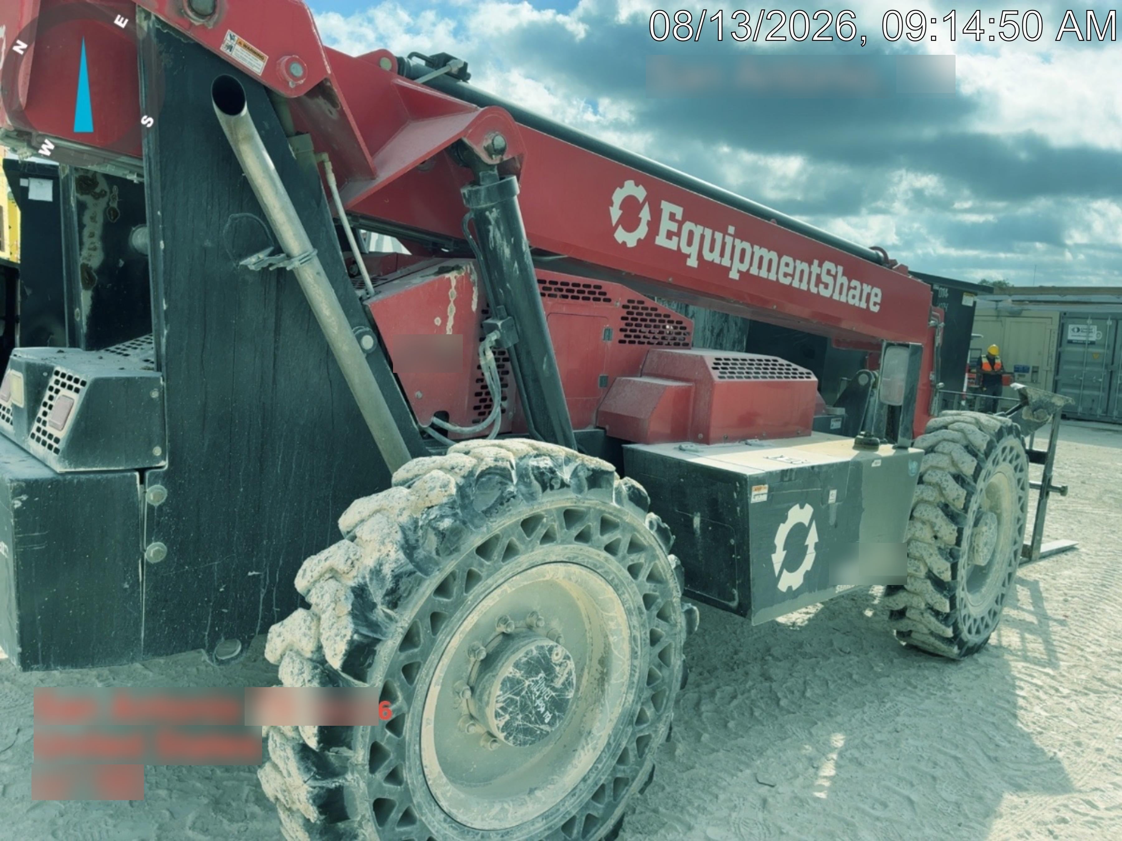 2019 MANITOU MTA10055