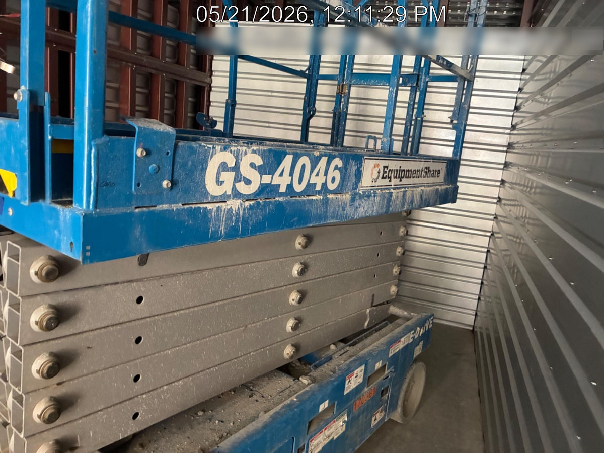 2021 GENIE GS-4046 E Drive