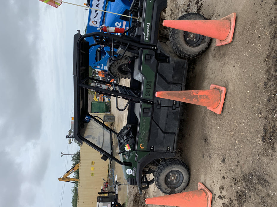 Kawasaki Mule PRO-DXT Kawasaki Mule PRO-DXT Movement Alarm, Beacon, Hard Top, ES Track Hardware