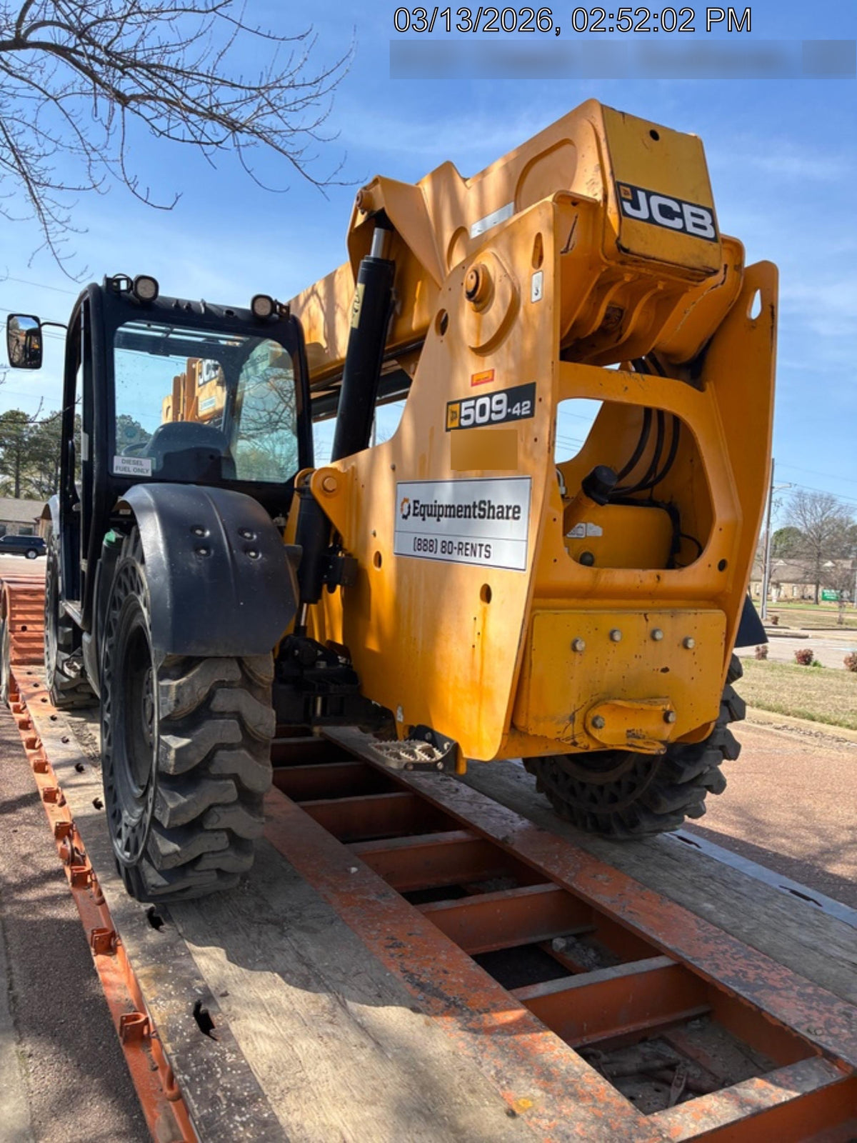 2019 JCB 509-42