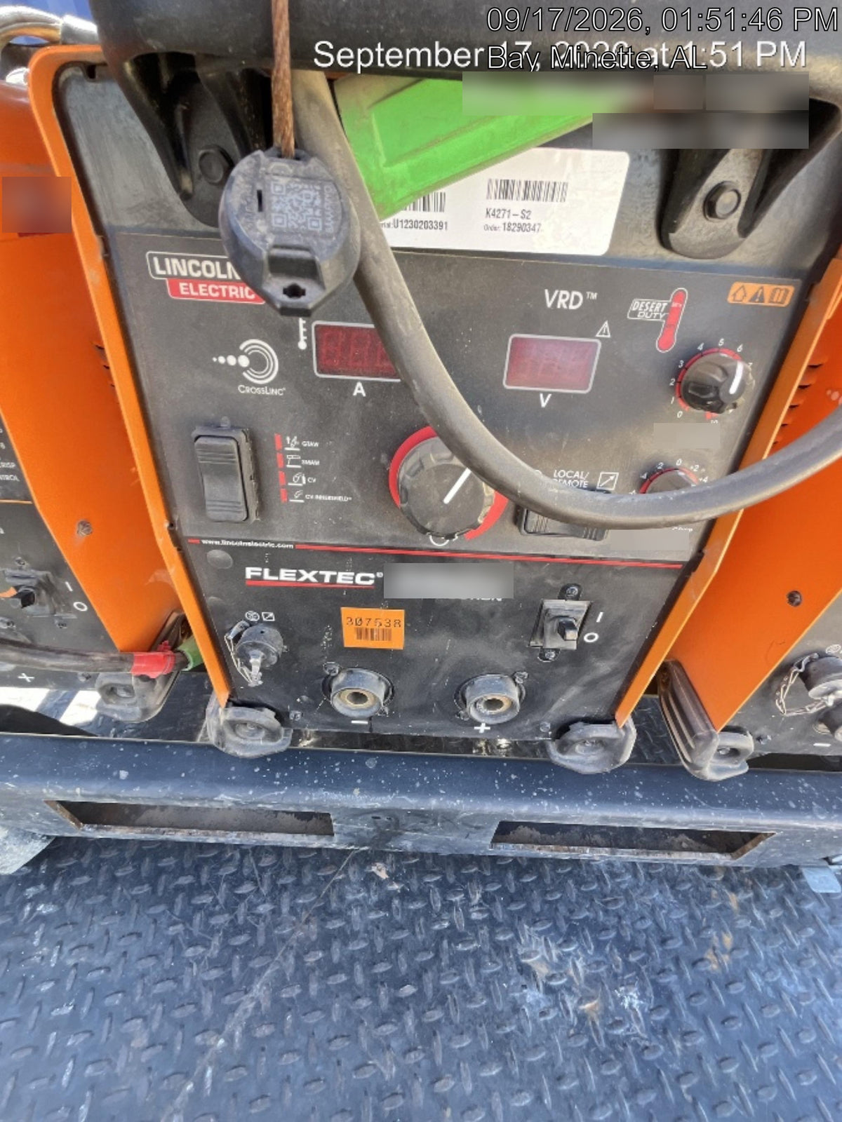 2023 LINCOLN ELECTRIC FLEXTEC 350X