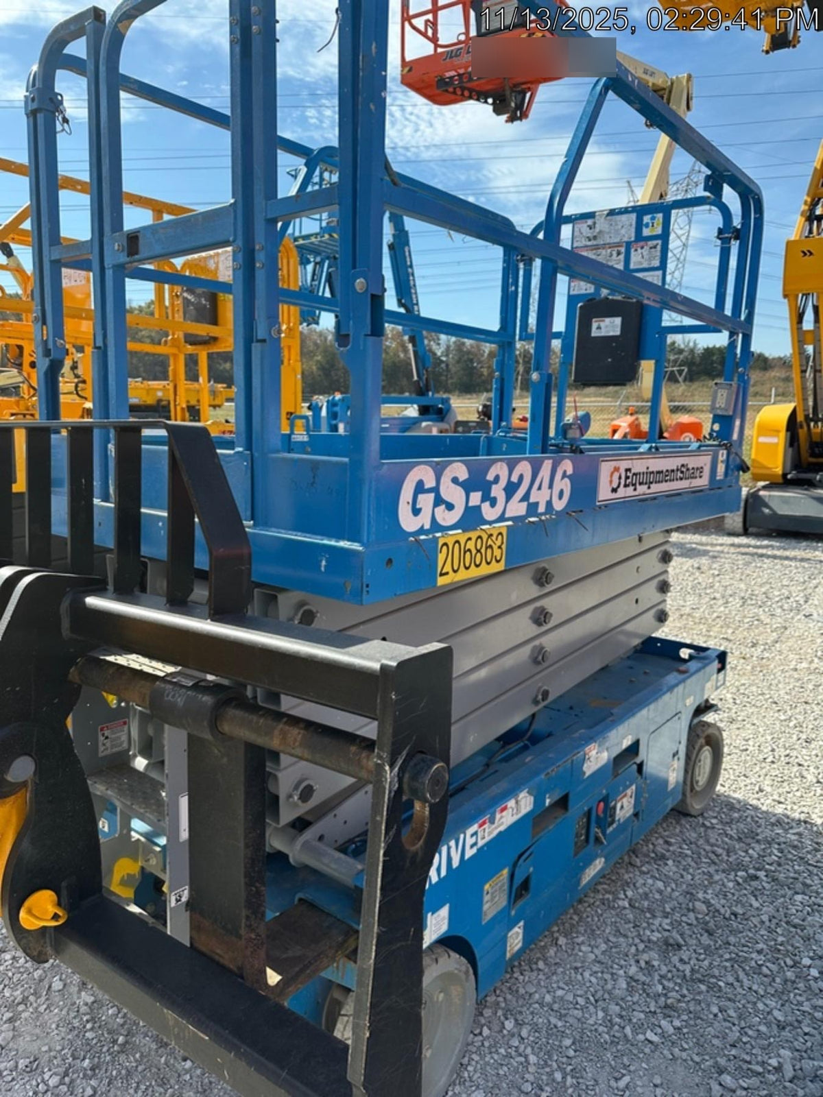 2022 GENIE GS-3246