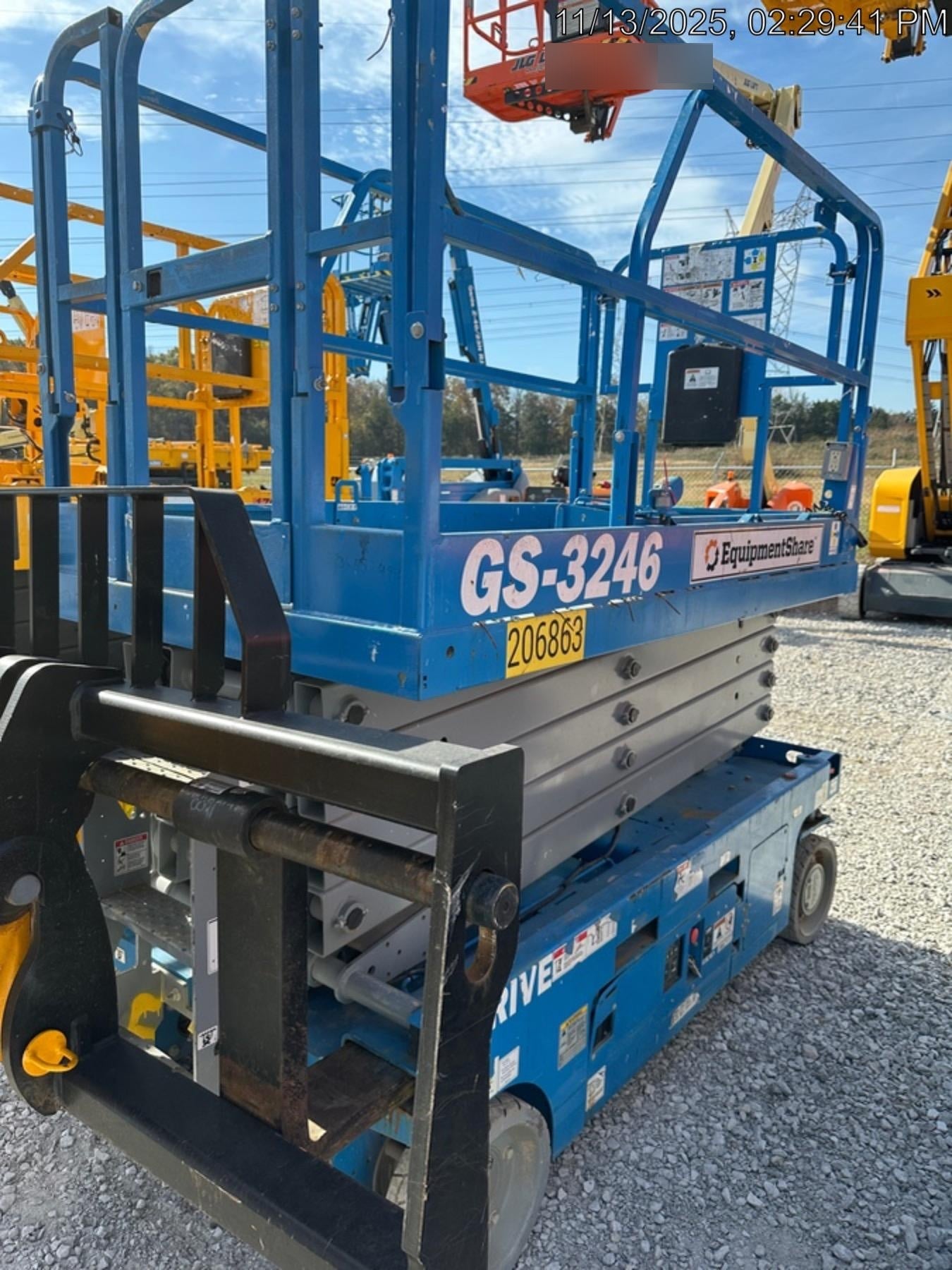 2022 GENIE GS-3246