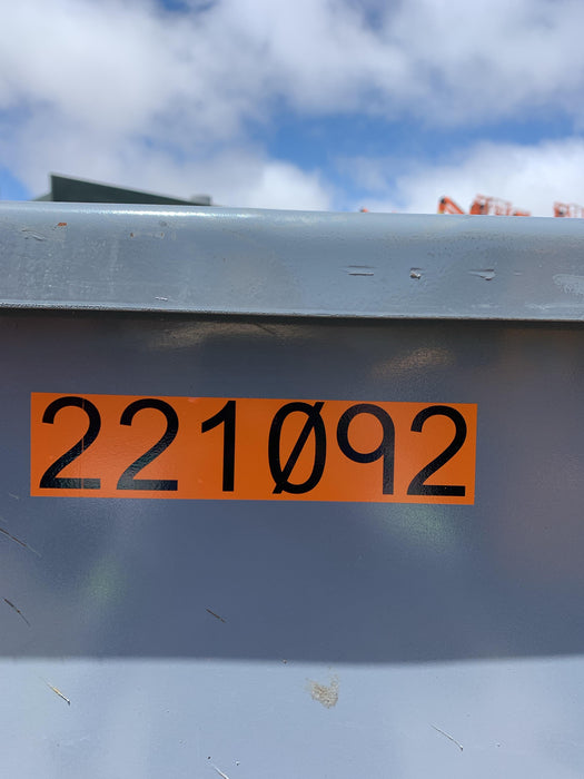 2021 GLOBAL 4cy Self-Dump Hopper w/Poly Caster Kit Global