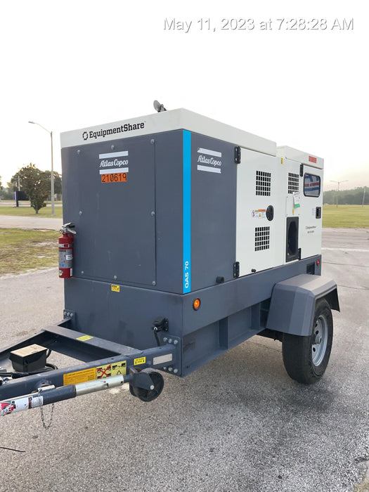 2022 ATLAS COPCO WAGNER QAS 70
