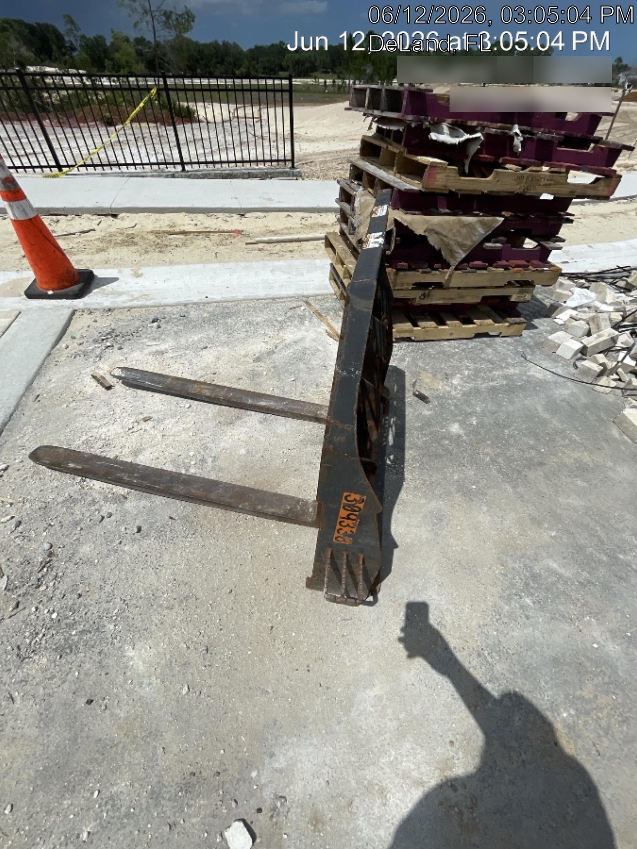 2023 PALADIN 48" Pallet Forks - Paladin