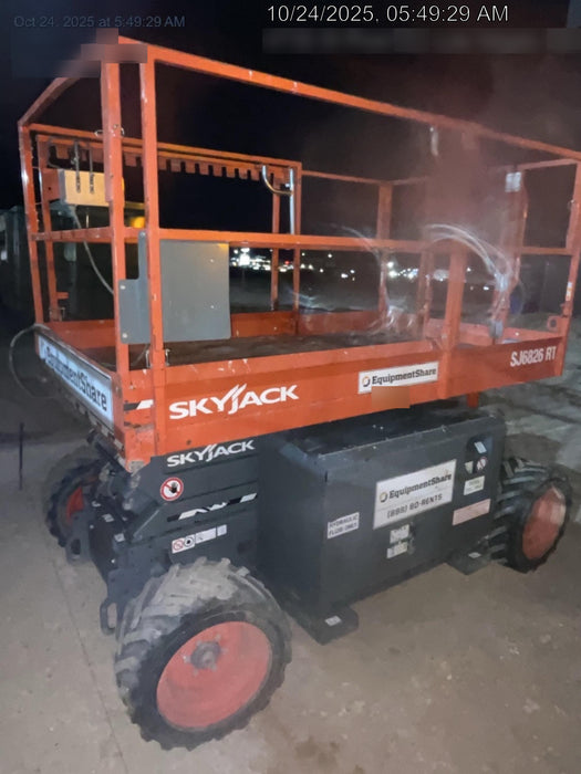 2019 SKYJACK SJ6826 RT
