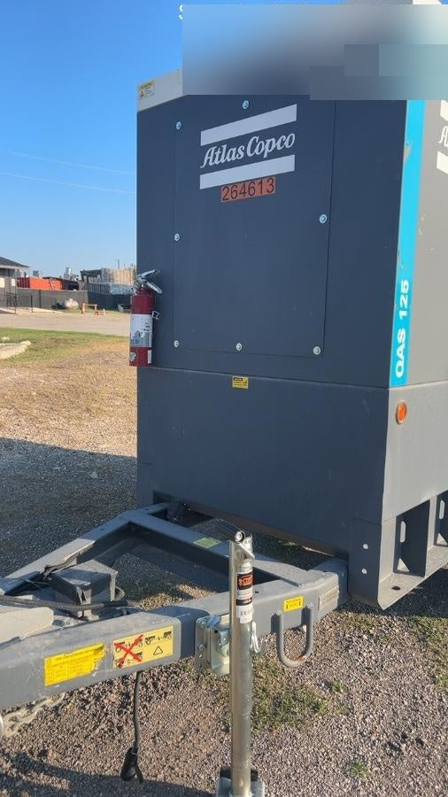 2022 ATLAS COPCO QAS 125