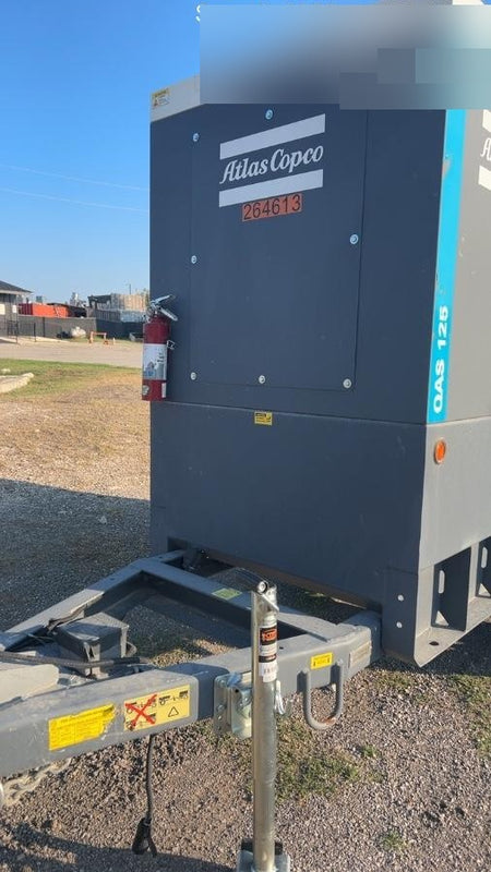 2022 ATLAS COPCO QAS 125