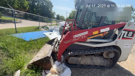 2020 TAKEUCHI TL8CR