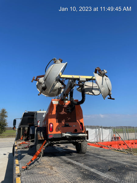 Wanco WLT-4M WANCO WLT-4M 6 kW Towable Light Generator