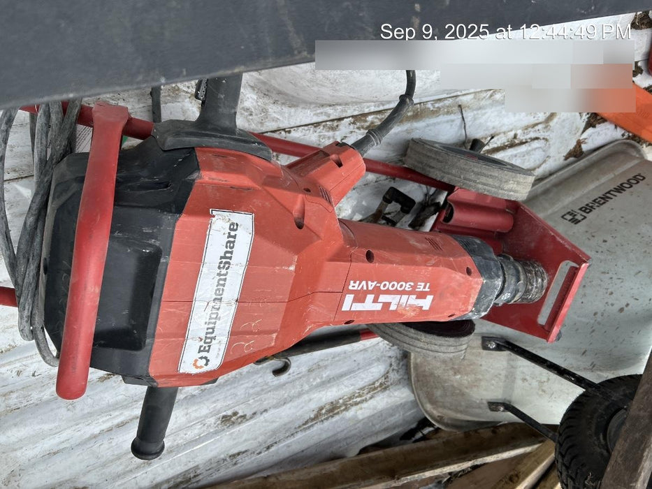 2022 HILTI TE 3000-AVR
