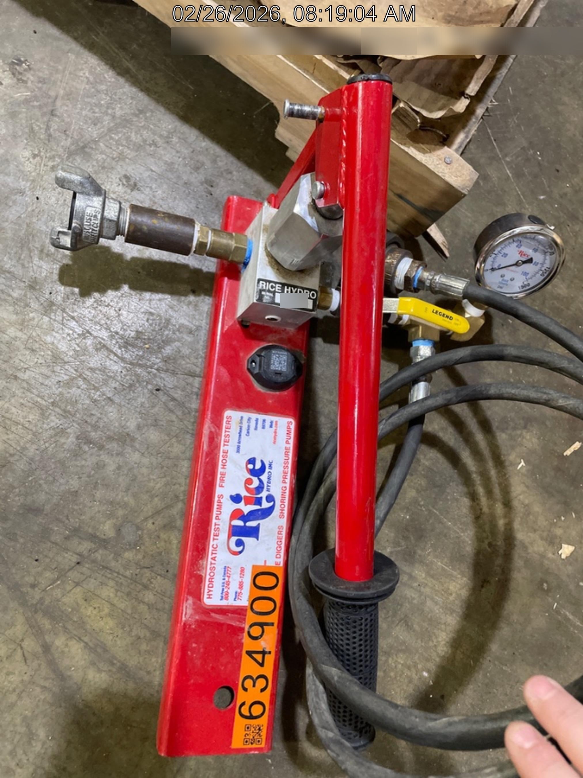 2025 RICE HYDRO MTP-1