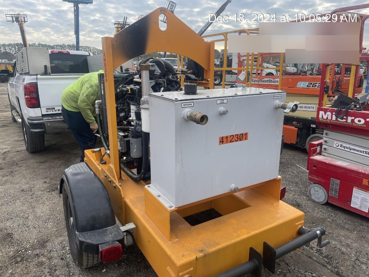2024 HYDRA TECH HT74D/VFPT