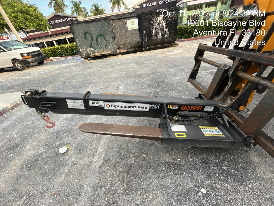 2023 STAR INDUSTRIES M1360B - Star JIB Boom