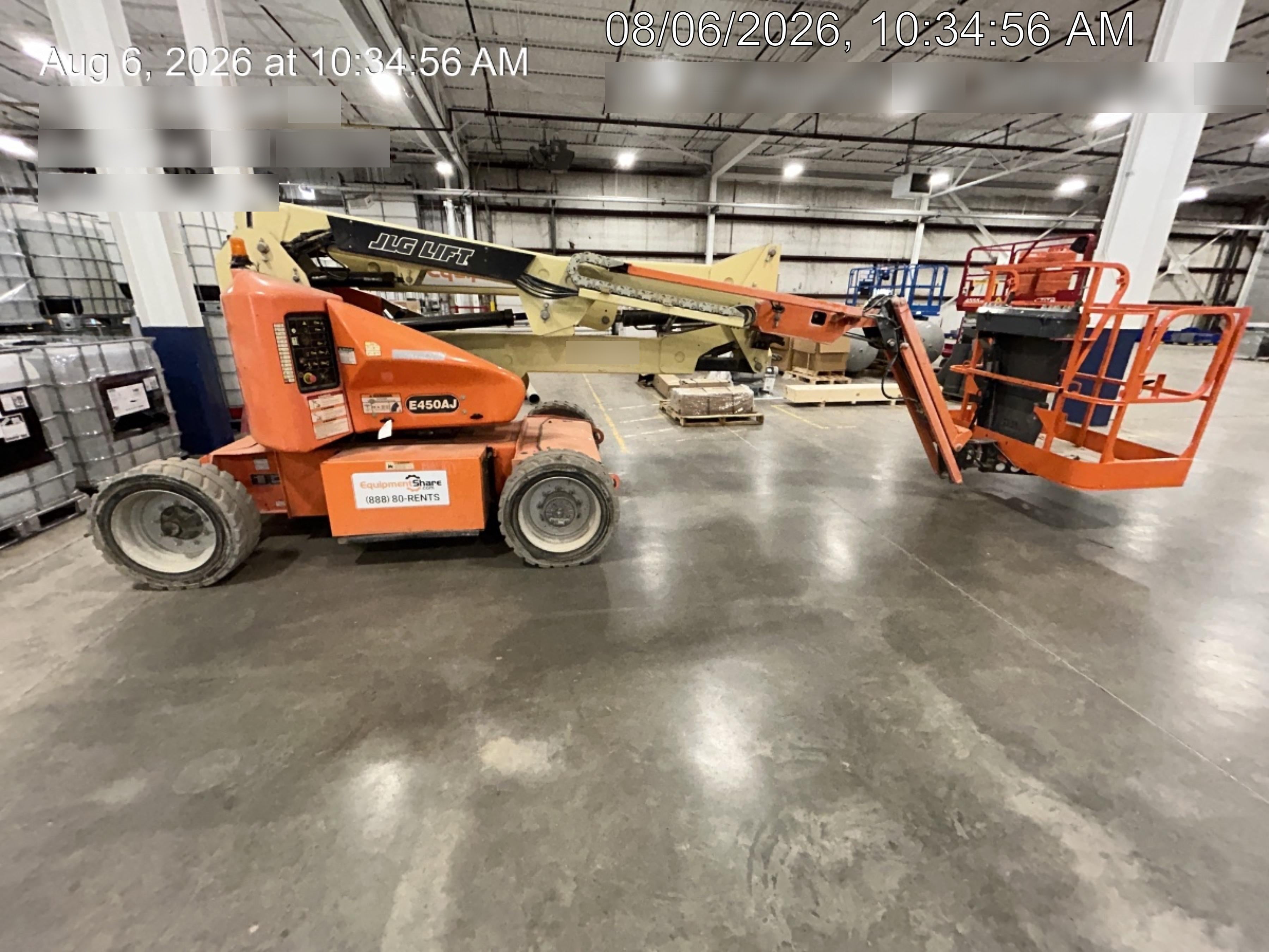 2019 JLG E450AJ