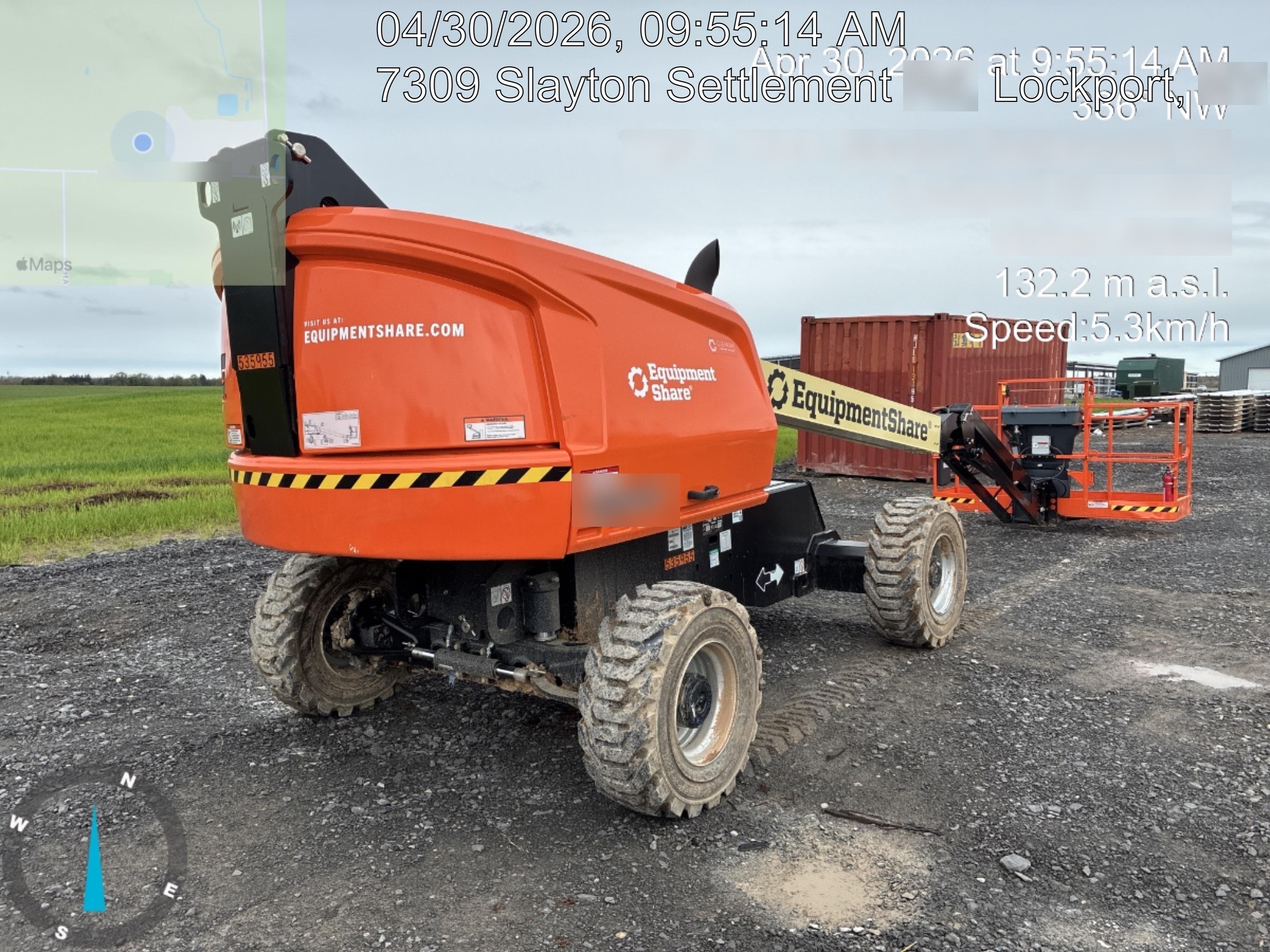 2025 JLG 460SJ