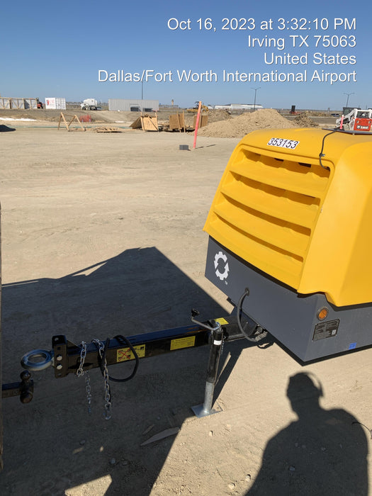 2023 ATLAS COPCO XAS188 CWK