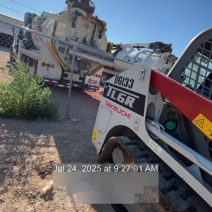 2020 TAKEUCHI TL6R