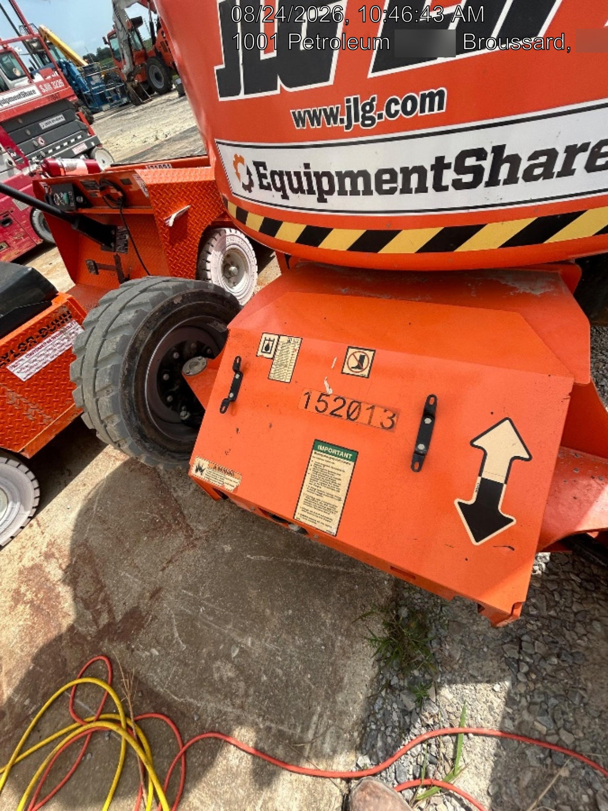 2021 JLG E450AJ