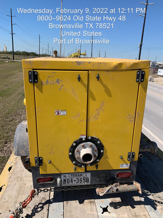 2020 ATLAS COPCO PAS 100 HF CS Enclosed