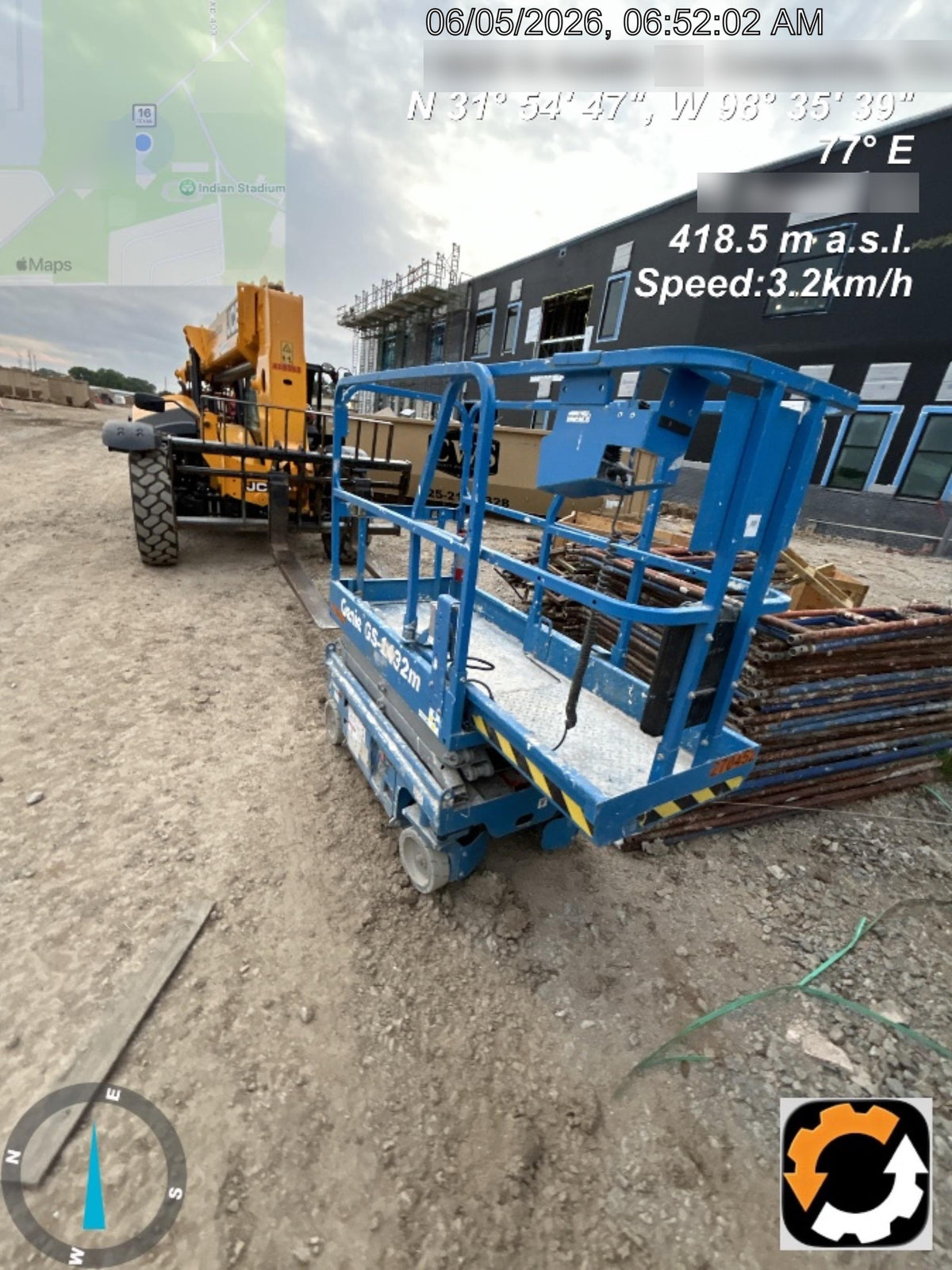 2022 GENIE GS-1432