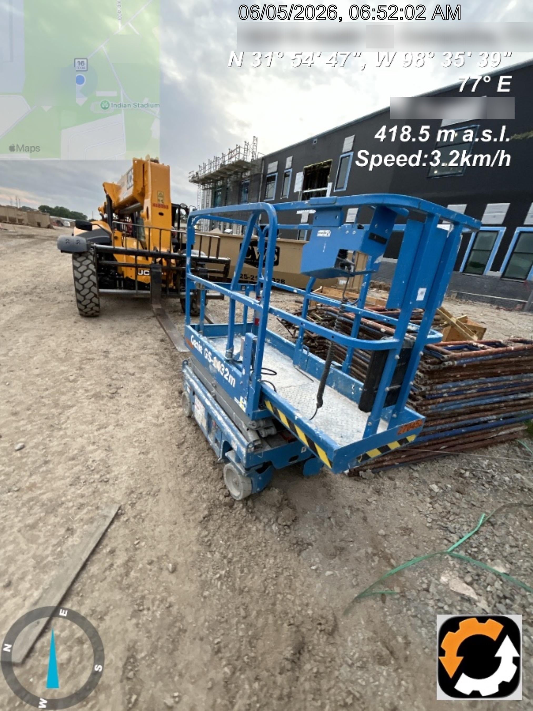 2022 GENIE GS-1432
