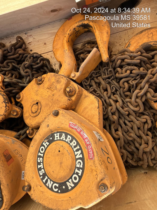 2021 HARRINGTON CB100-20