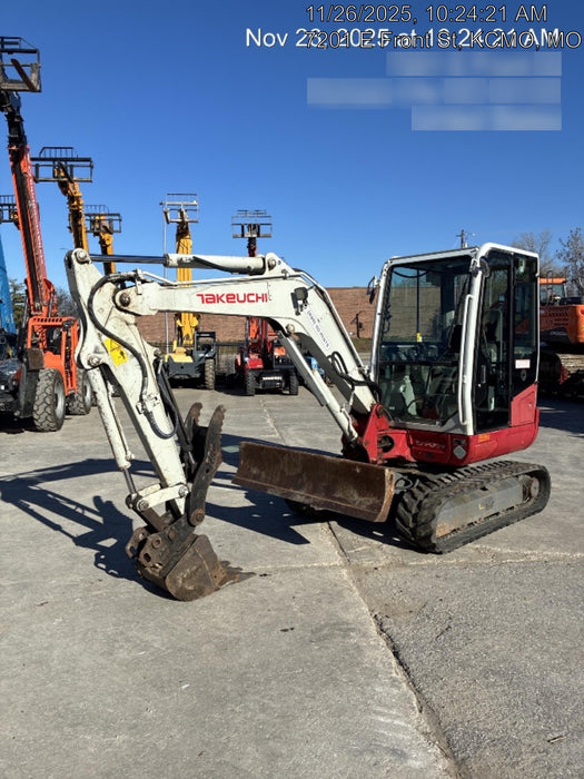 2020 TAKEUCHI TB235-2CR