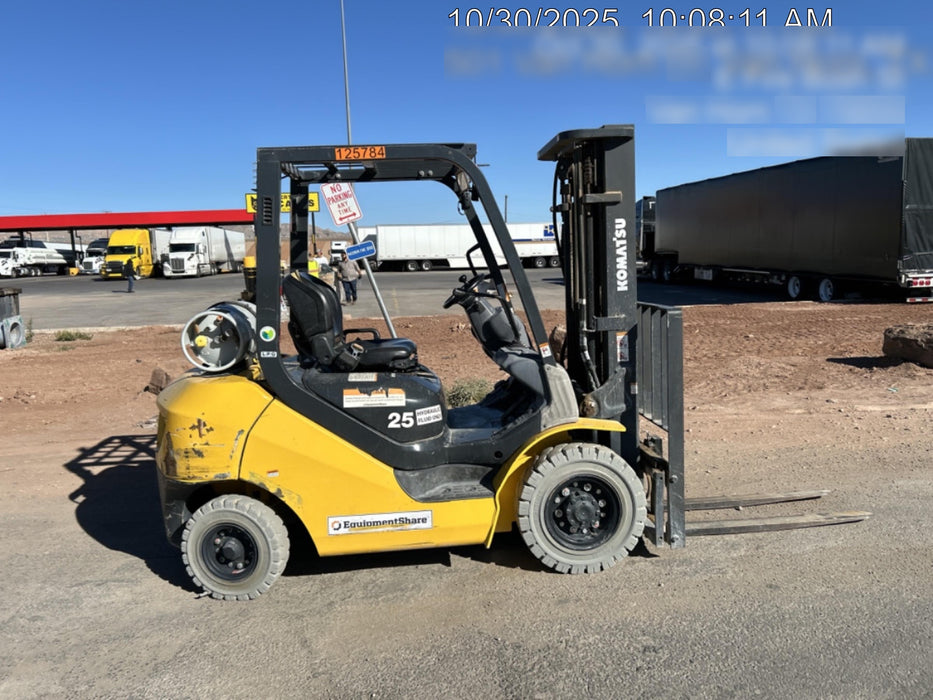 2020 KOMATSU FG25T-16