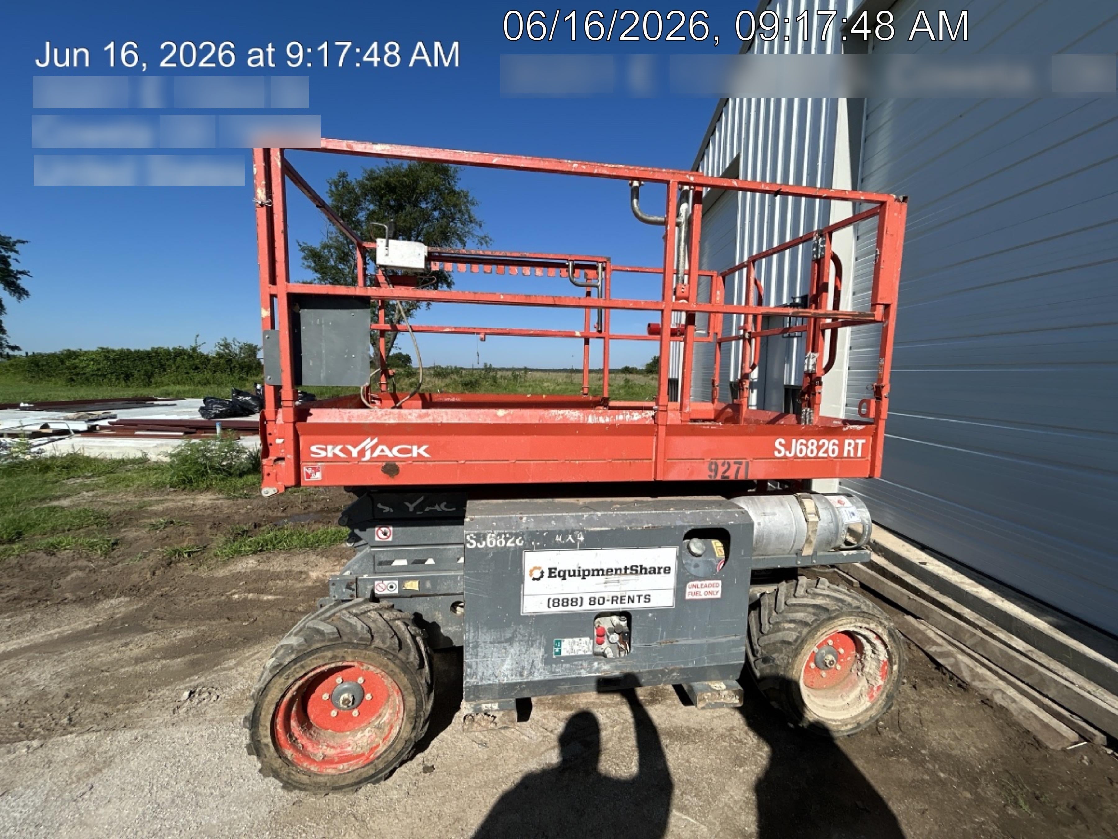 2018 SKYJACK SJ6826 RT