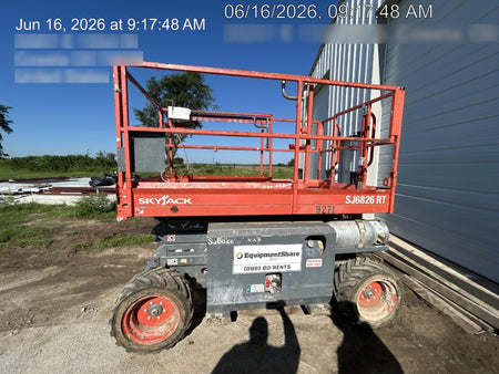 2018 SKYJACK SJ6826 RT