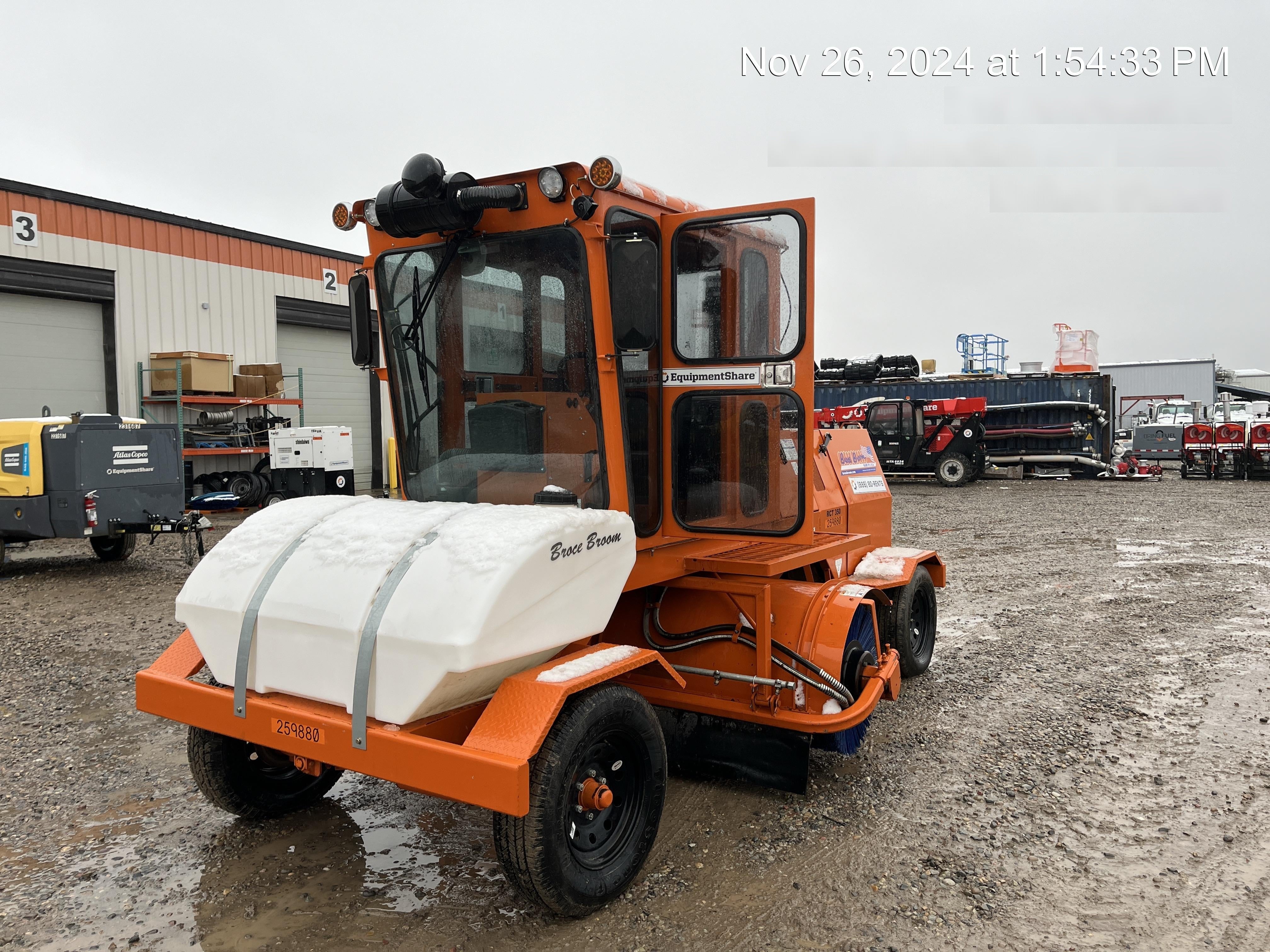 2022 BROCE RCT350