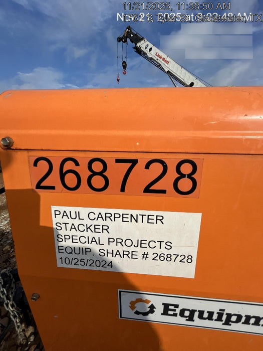 2022 Lincoln Electric LE400 Kubota V1505, Trlr, Cable Rack, Light Kit, ES Decals, T3