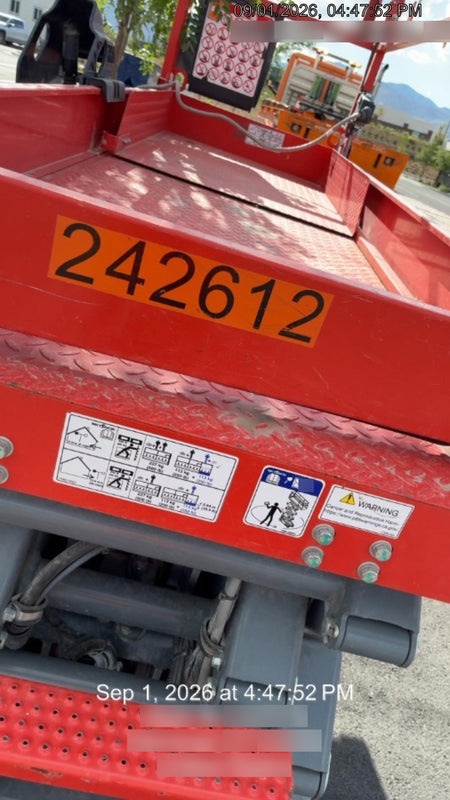 2022 SKYJACK SJ3226