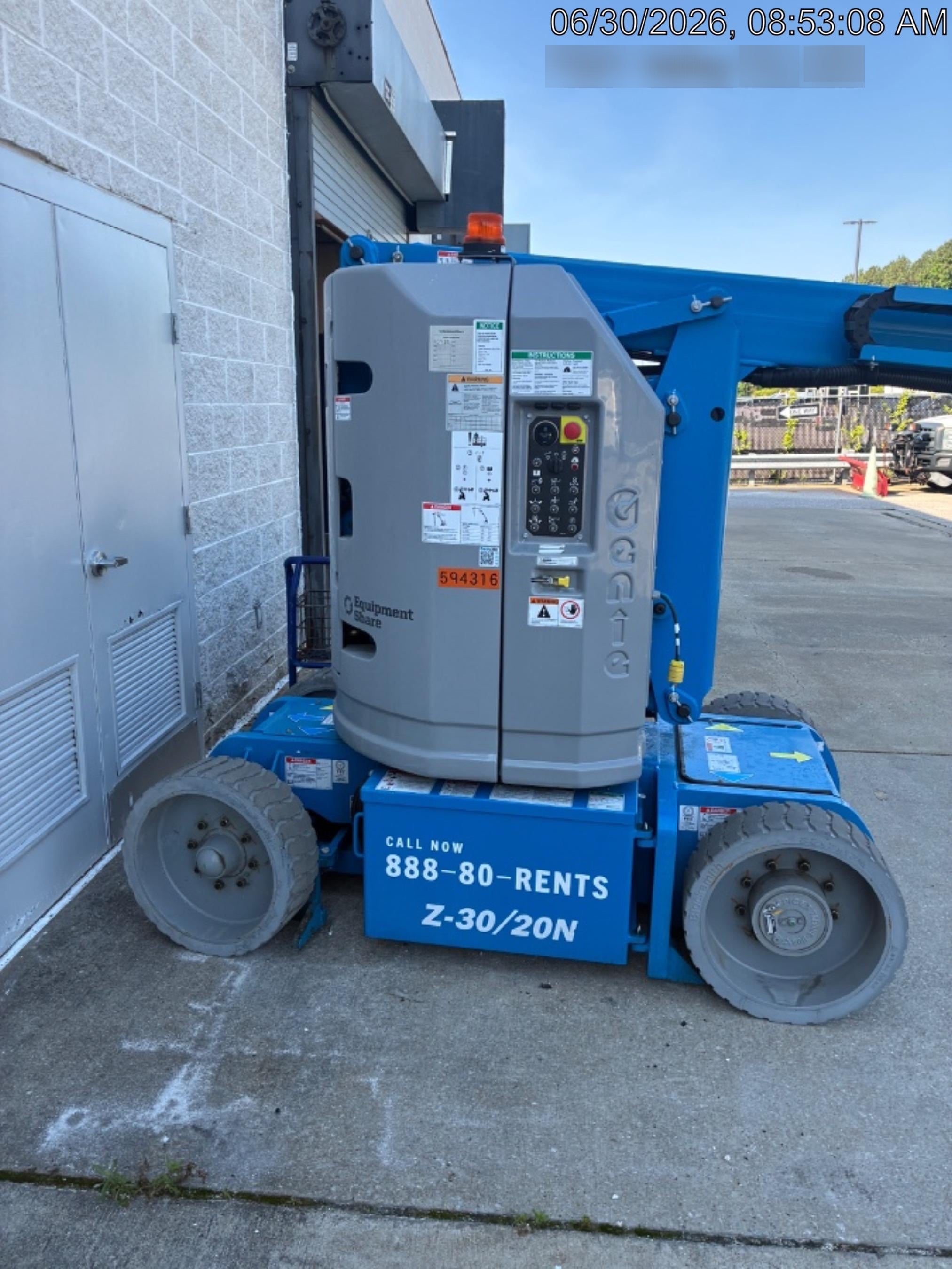 2025 GENIE Z-30/20N RJ