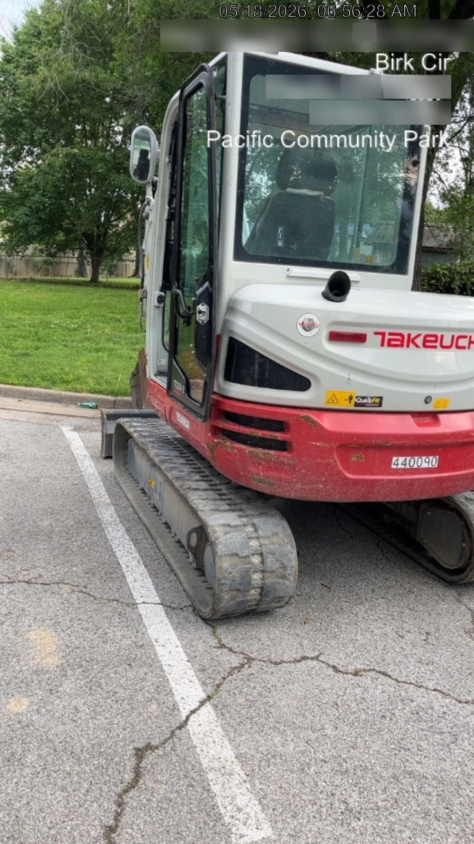 2024 TAKEUCHI TB250-2CR