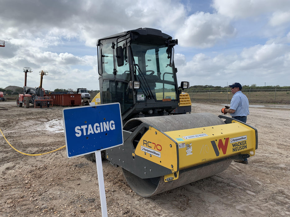 2021 WACKER NEUSON RC70