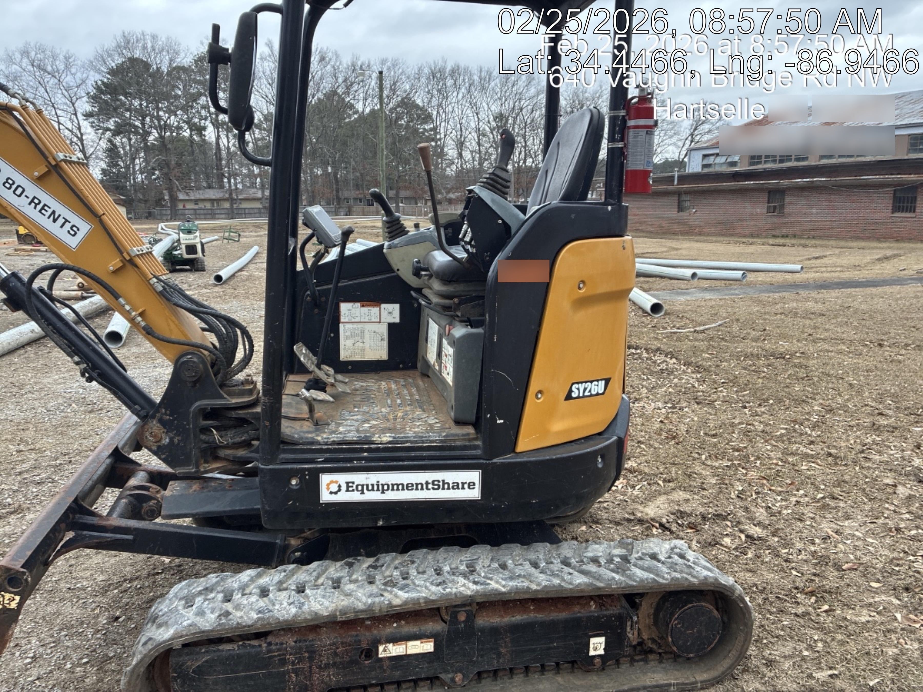2023 TAKEUCHI TB210R
