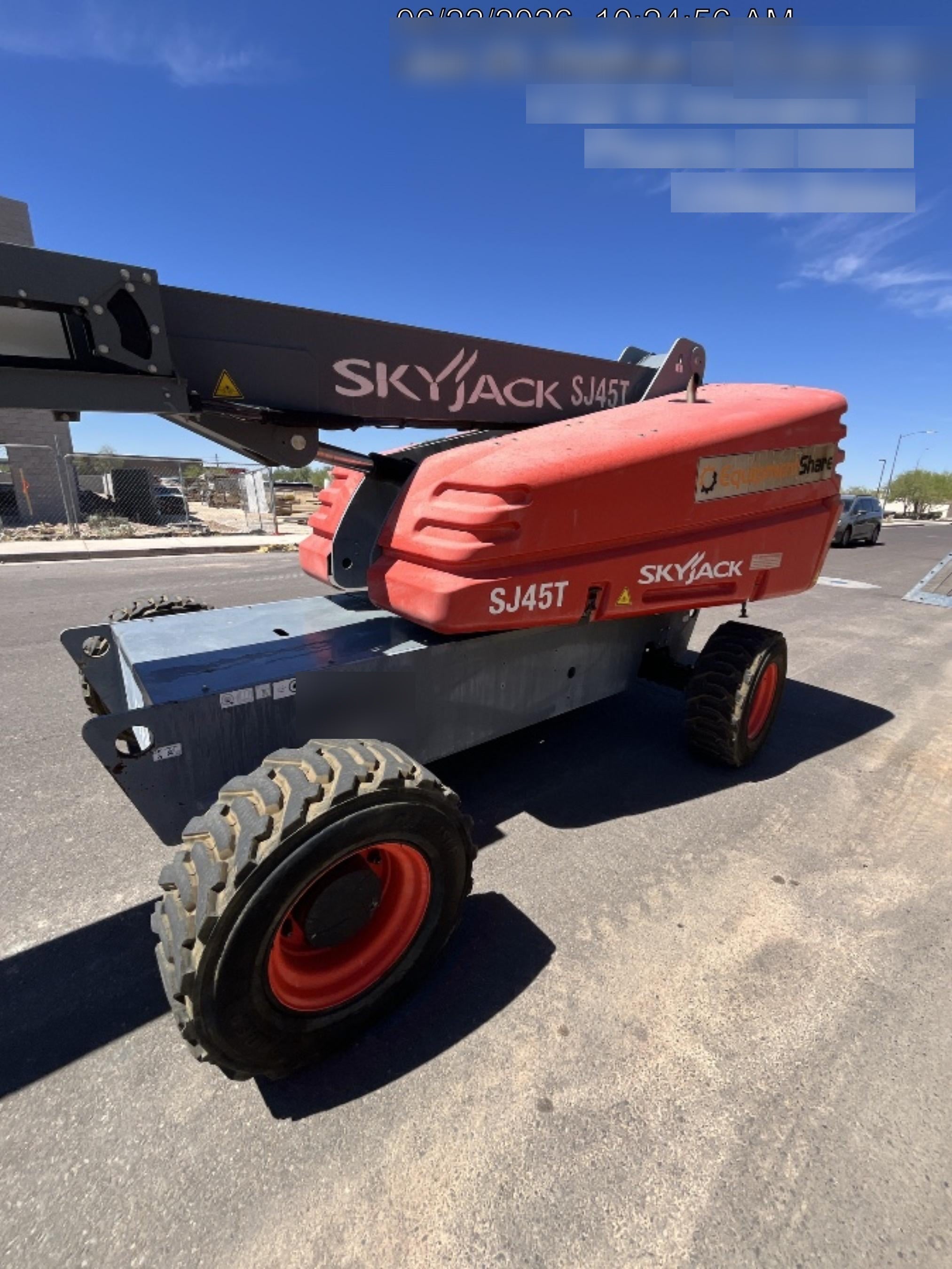 2018 SKYJACK SJ45T+