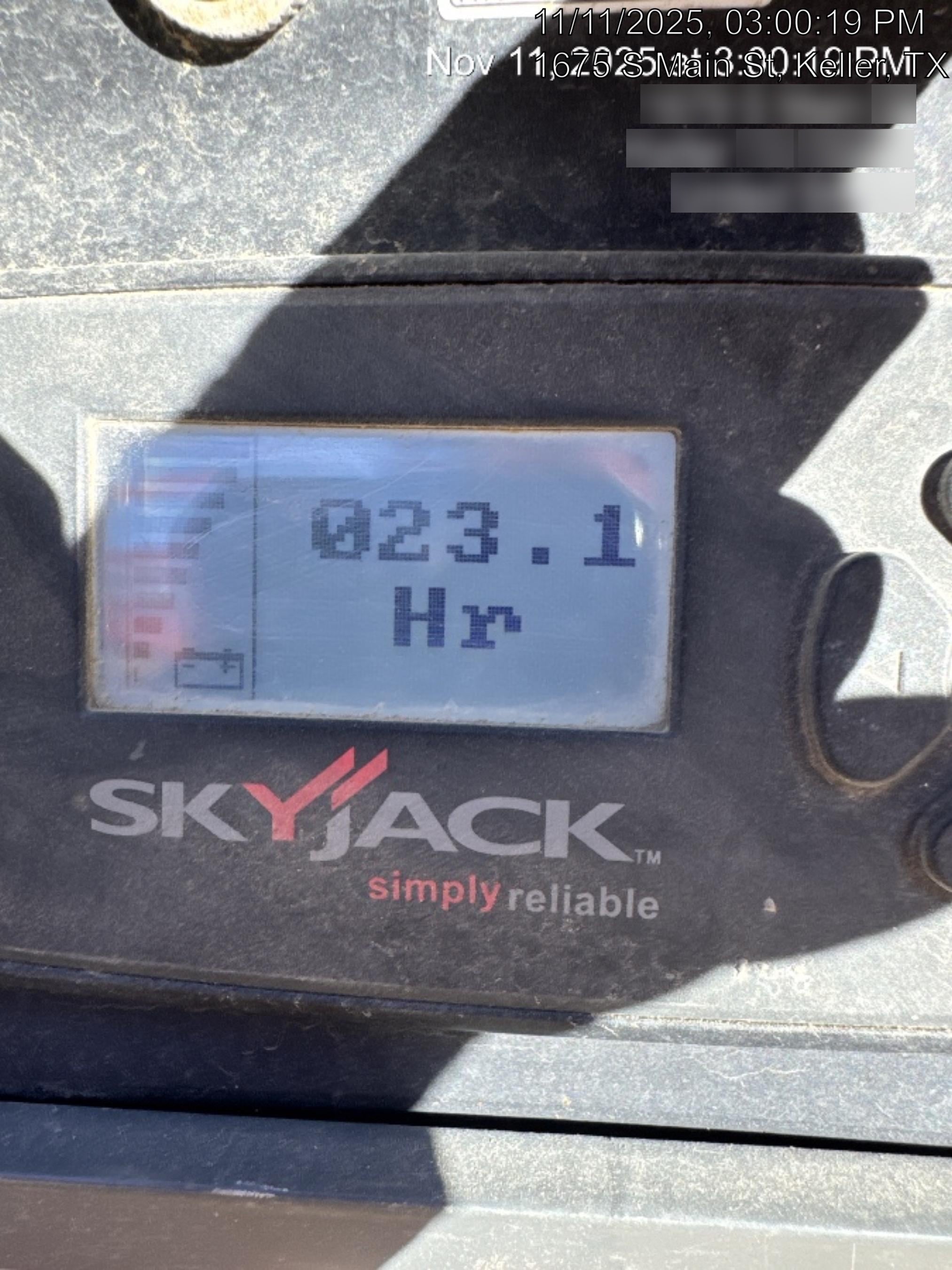 2023 SKYJACK SJ3219