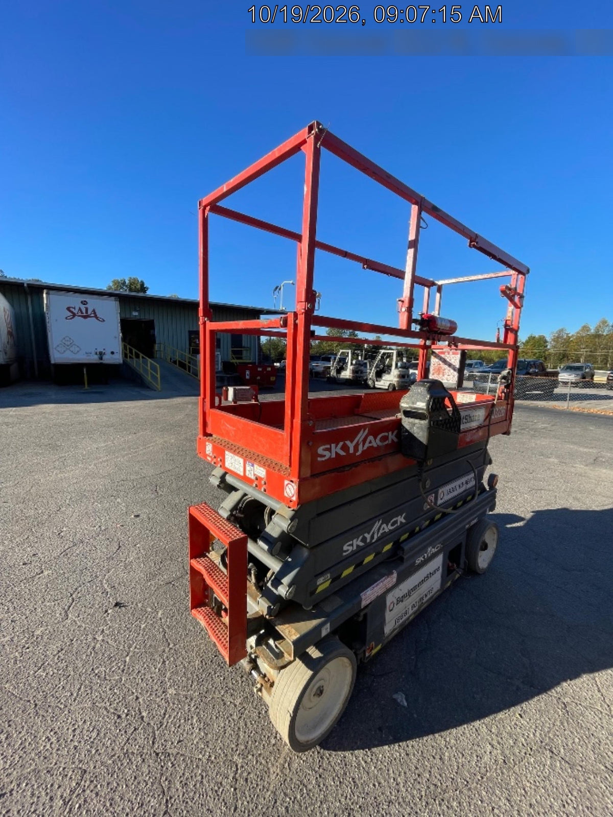 2022 SKYJACK SJ3226