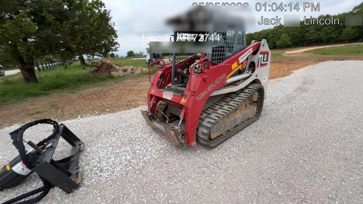 2020 TAKEUCHI TL8R