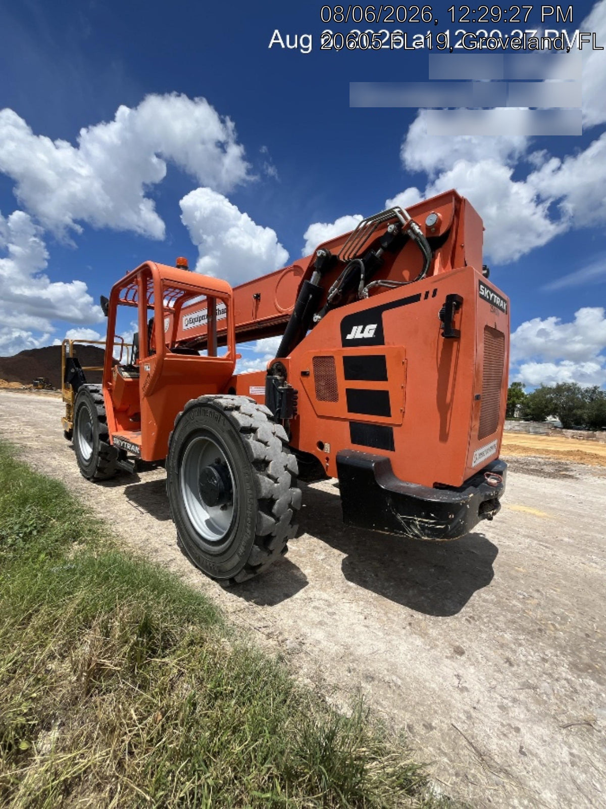 2022 SKYTRAK 12054