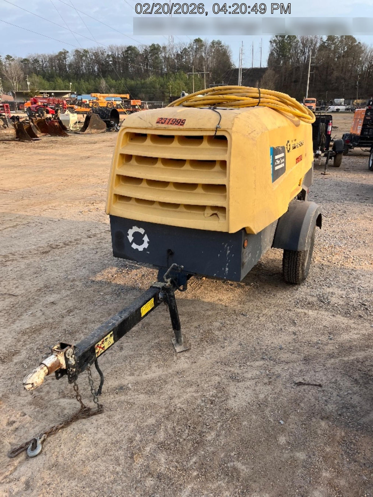 2022 ATLAS COPCO XAS188 CWK