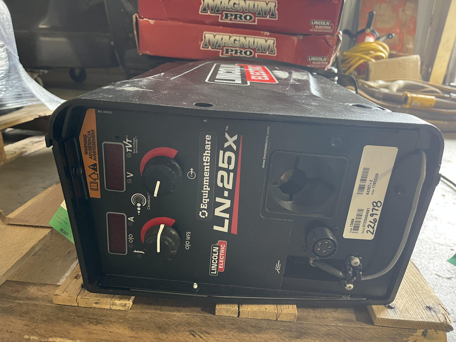 2022 LINCOLN ELECTRIC LN-25X