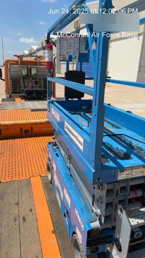 2020 Genie GS-1930 Fixed rails with chain entry gate - Pre A92.20