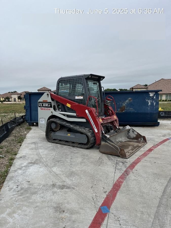 2024 TAKEUCHI TL8R2-CR