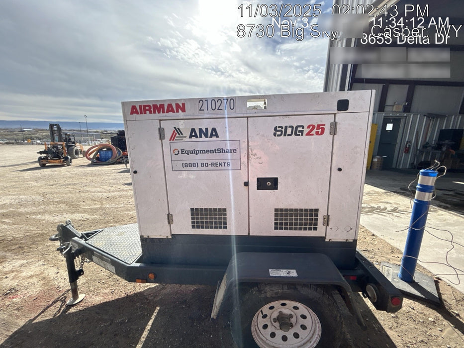 2022 AIRMAN SDG25S-8E1